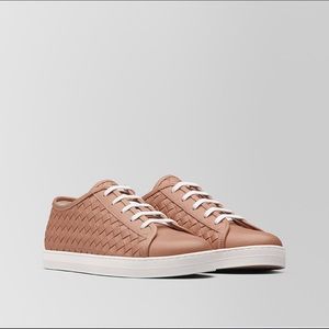 Brand New!BottegaVeneta(Dahlia) Speedster Calf Sneakers Size39.5 (ApproxUS 9.5)